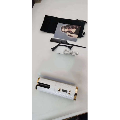 Multifunctional Wireless Automatic Curling Iron.