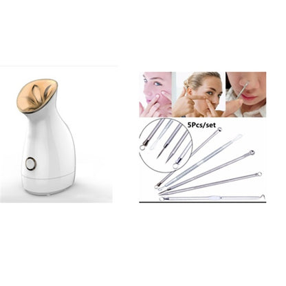 Nano Ion Water Supply Device for Skin Hydration.
