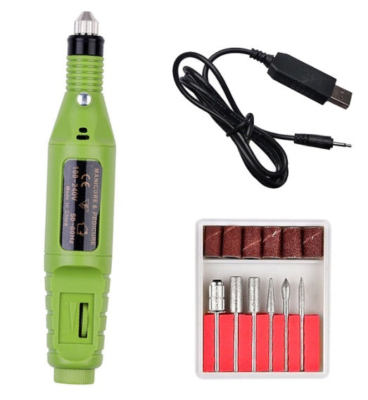 Electric Nail Polish Pen for Nail Art.