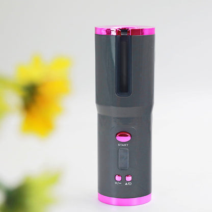 Multifunctional Wireless Automatic Curling Iron.