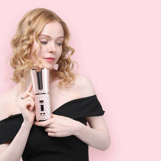 Multifunctional Wireless Automatic Curling Iron.