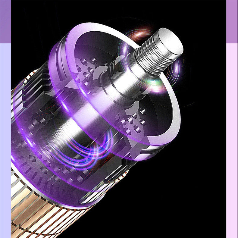 New Gradient Leafless Hair Dryer for Smooth, Quiet Drying.