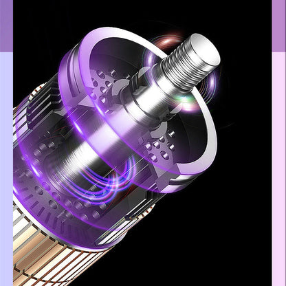 New Gradient Leafless Hair Dryer for Smooth, Quiet Drying.
