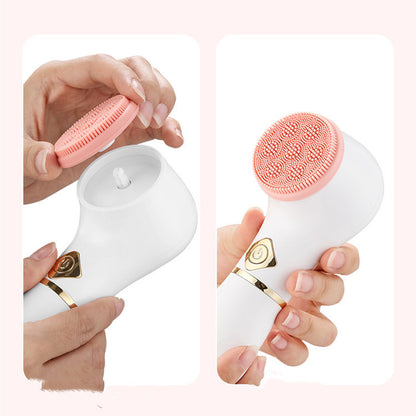 Electric Facial Cleanser and Pore Cleaner.