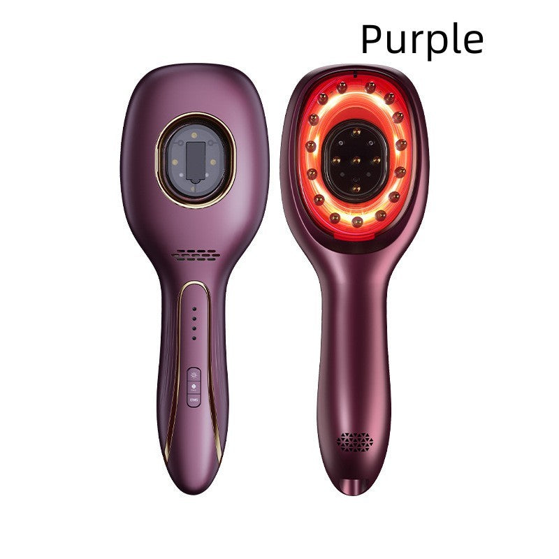 Red And Blue Hair Growth Hair Nourishing Hair Prevention Hair Loss Into Care Comb
