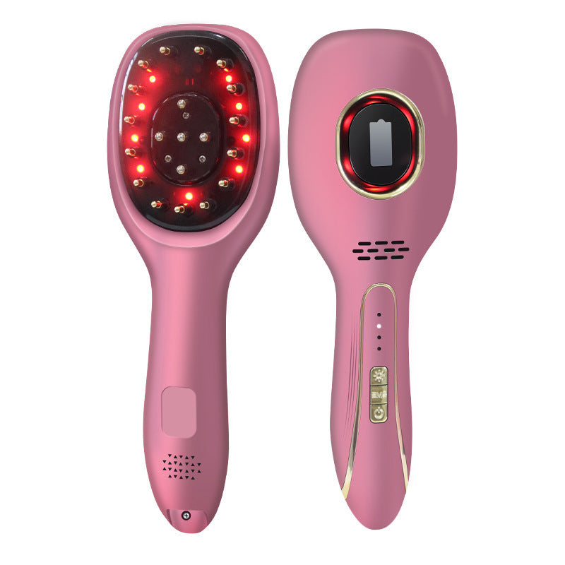 Red And Blue Hair Growth Hair Nourishing Hair Prevention Hair Loss Into Care Comb