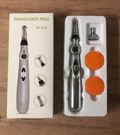Laser Acupuncture Pen Therapy Device.