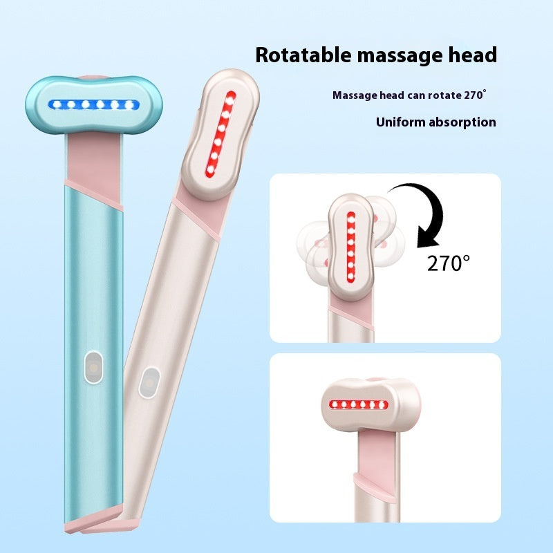 Electric Eye Massager, Warmth Therapy for Eye and Face Beautification.