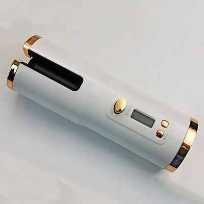 Multifunctional Wireless Automatic Curling Iron.