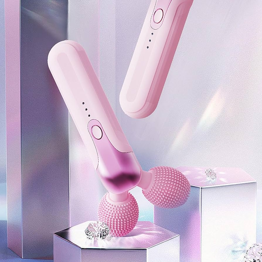 Facial Cleansing And Face Slimming Roller Vibration Facial Beauty