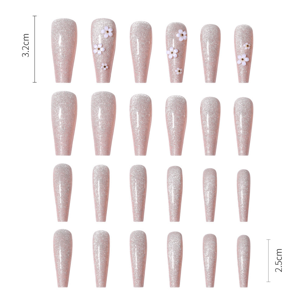 Fake Nail Patches for Hand Art Design.