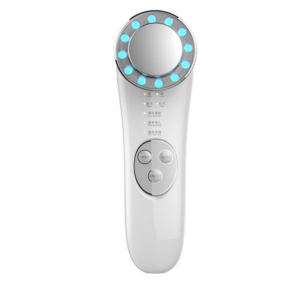 7-in-1 Facial Massager & Skin Care Tool: Galvanic, High-Frequency, Face Lifting, Tightening, and Anti-Aging Machine.