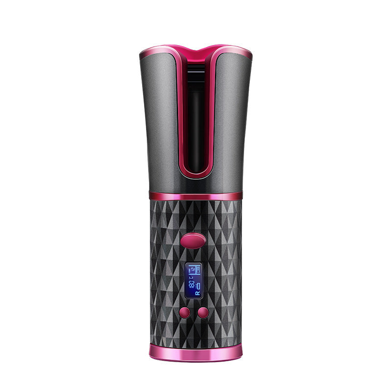 Multifunctional Wireless Automatic Curling Iron.