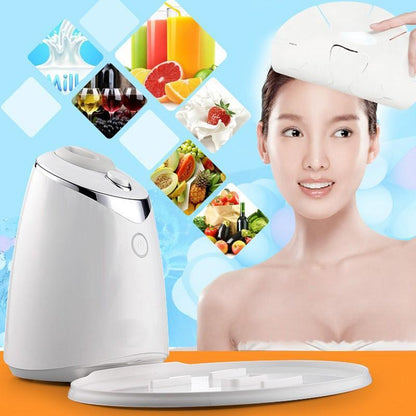DIY Face Mask Maker Machine for Natural Fruit & Vegetable Collagen Facial Treatment