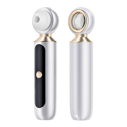 Portable USB Electric Blackhead Remover with Magnifying Glass