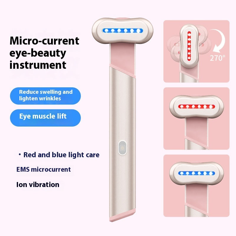 Electric Eye Massager, Warmth Therapy for Eye and Face Beautification.