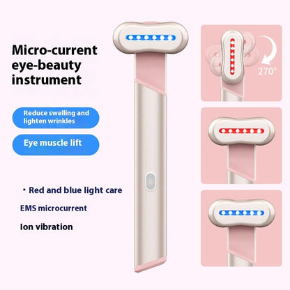 Electric Eye Massager, Warmth Therapy for Eye and Face Beautification.