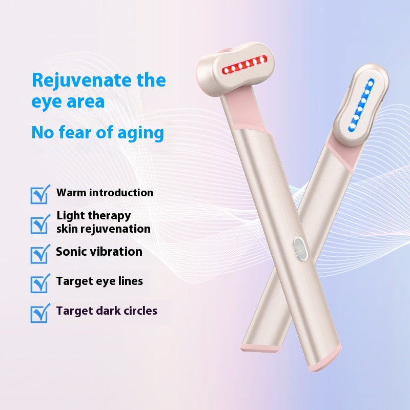 Electric Eye Massager, Warmth Therapy for Eye and Face Beautification.