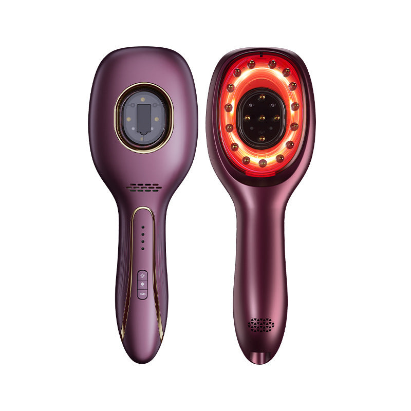 Red And Blue Hair Growth Hair Nourishing Hair Prevention Hair Loss Into Care Comb