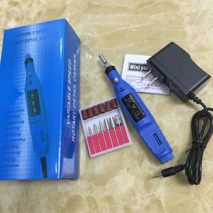 Electric Nail Polish Pen for Nail Art.