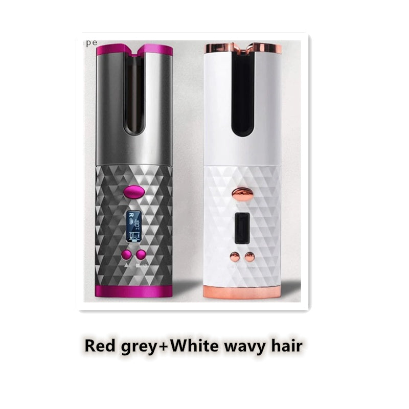 Multifunctional Wireless Automatic Curling Iron.