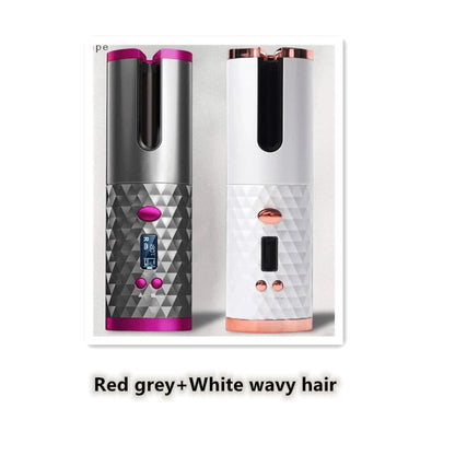 Multifunctional Wireless Automatic Curling Iron.