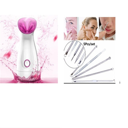 Nano Ion Water Supply Device for Skin Hydration.