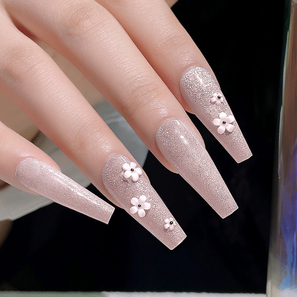 Fake Nail Patches for Hand Art Design.