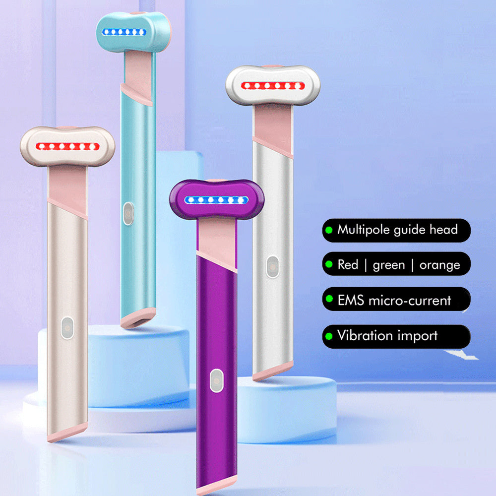 Electric Eye Massager, Warmth Therapy for Eye and Face Beautification.