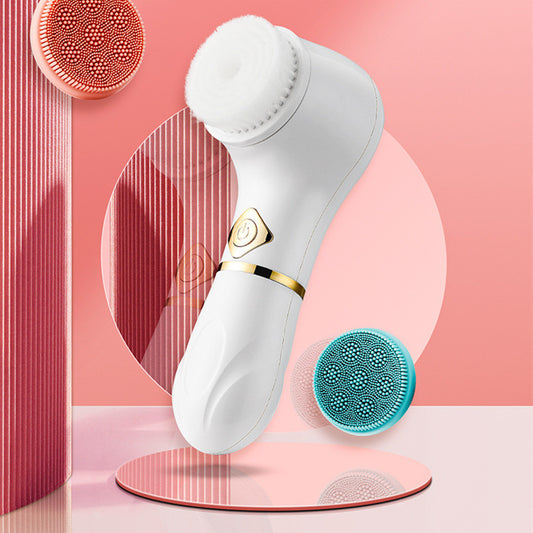 Electric Facial Cleanser and Pore Cleaner.