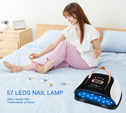 High-Power Quick-Drying Phototherapy Nail Dryer