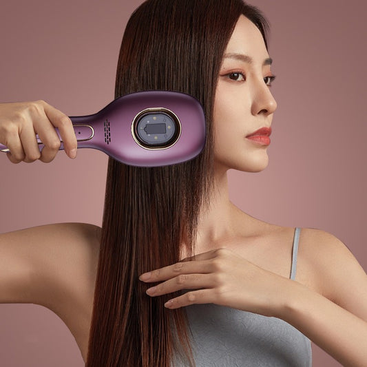 Red And Blue Hair Growth Hair Nourishing Hair Prevention Hair Loss Into Care Comb
