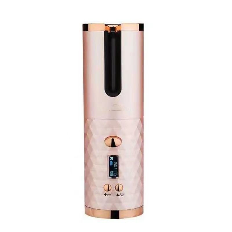 Multifunctional Wireless Automatic Curling Iron.
