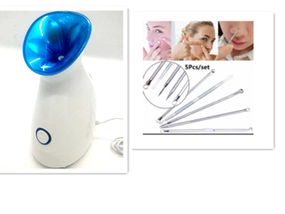 Nano Ion Water Supply Device for Skin Hydration.