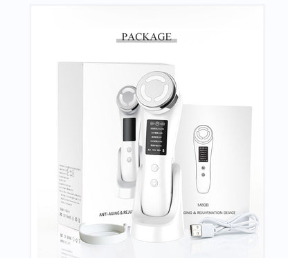 Women’s 7-in-1 Microcurrent Beauty and Skin Purifying Device.