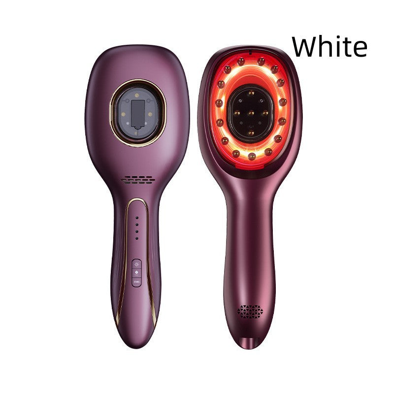 Red And Blue Hair Growth Hair Nourishing Hair Prevention Hair Loss Into Care Comb